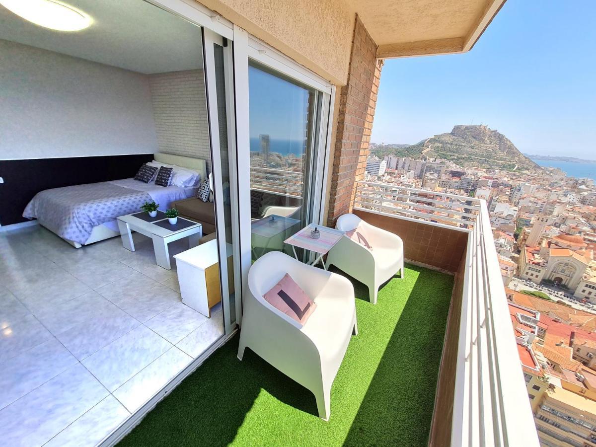 Mirador Apartment อาลิกันเต ภายนอก รูปภาพ